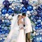 140PCS Blue White Silver Balloon Garland Arch Kit – Navy Metallic Blue, Silver & Confetti Balloons with Star Foils for Birthday, Wedding, Graduation, Bridal Shower & Party Decorations